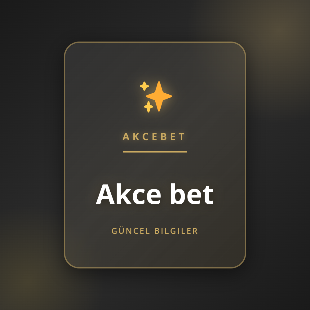 Akce bet platformunun mobil cihazlarda kullanımı ve arayüzü.
