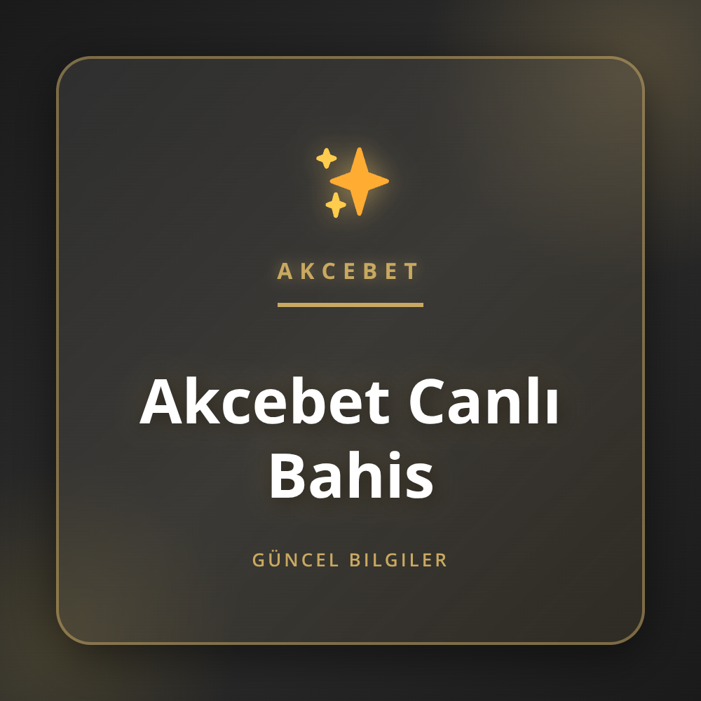 Akcebet Canlı Bahis ekranında maçları takip eden bir kullanıcı