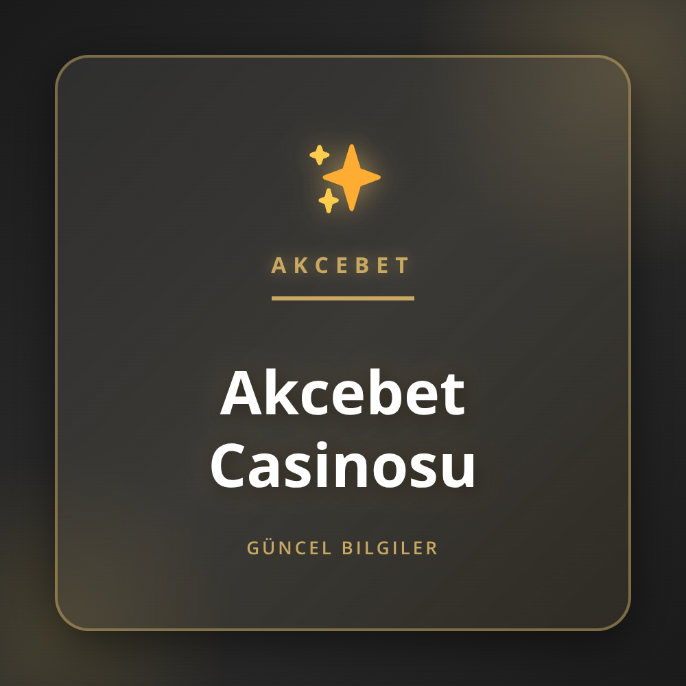 Akcebet Casinosu lobi ekranında popüler slot oyunları