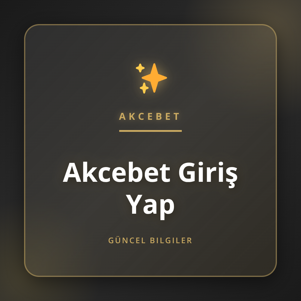 Akcebet giriş yap ekranı ve platforma erişim adımları