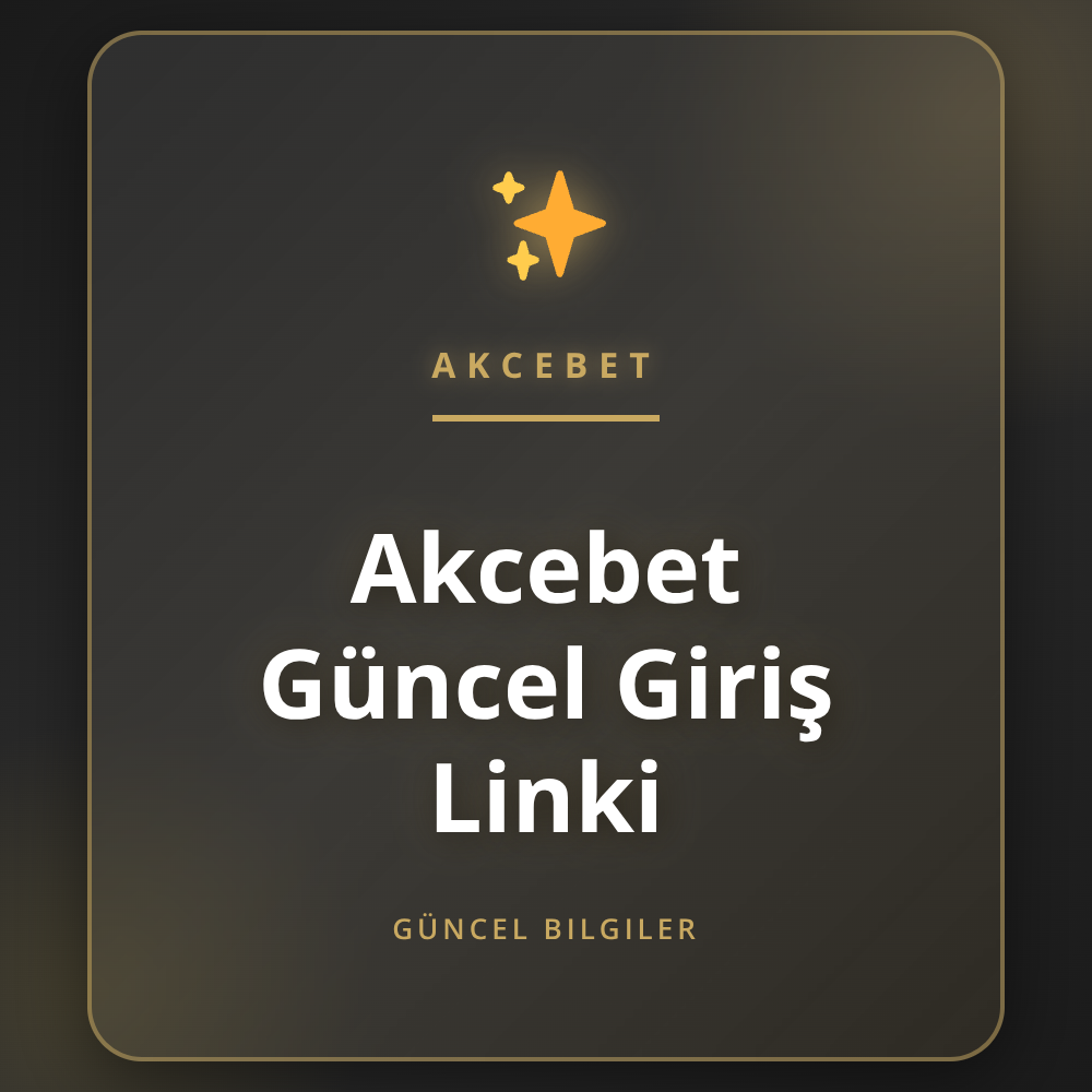 Akcebet güncel giriş linki üzerinden platforma erişim sağlayan kullanıcı