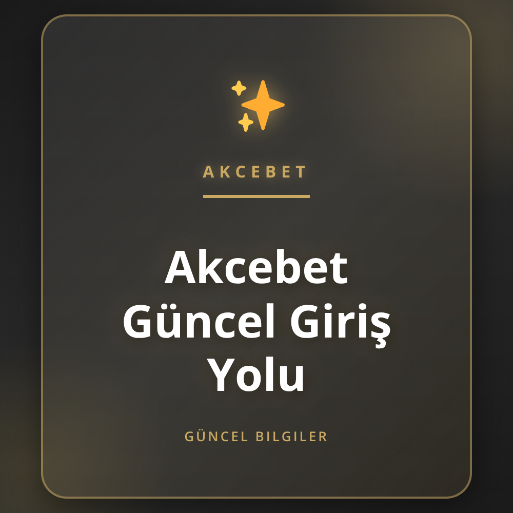 Akcebet güncel giriş yolu ile platforma erişim sağlayan bir kullanıcı
