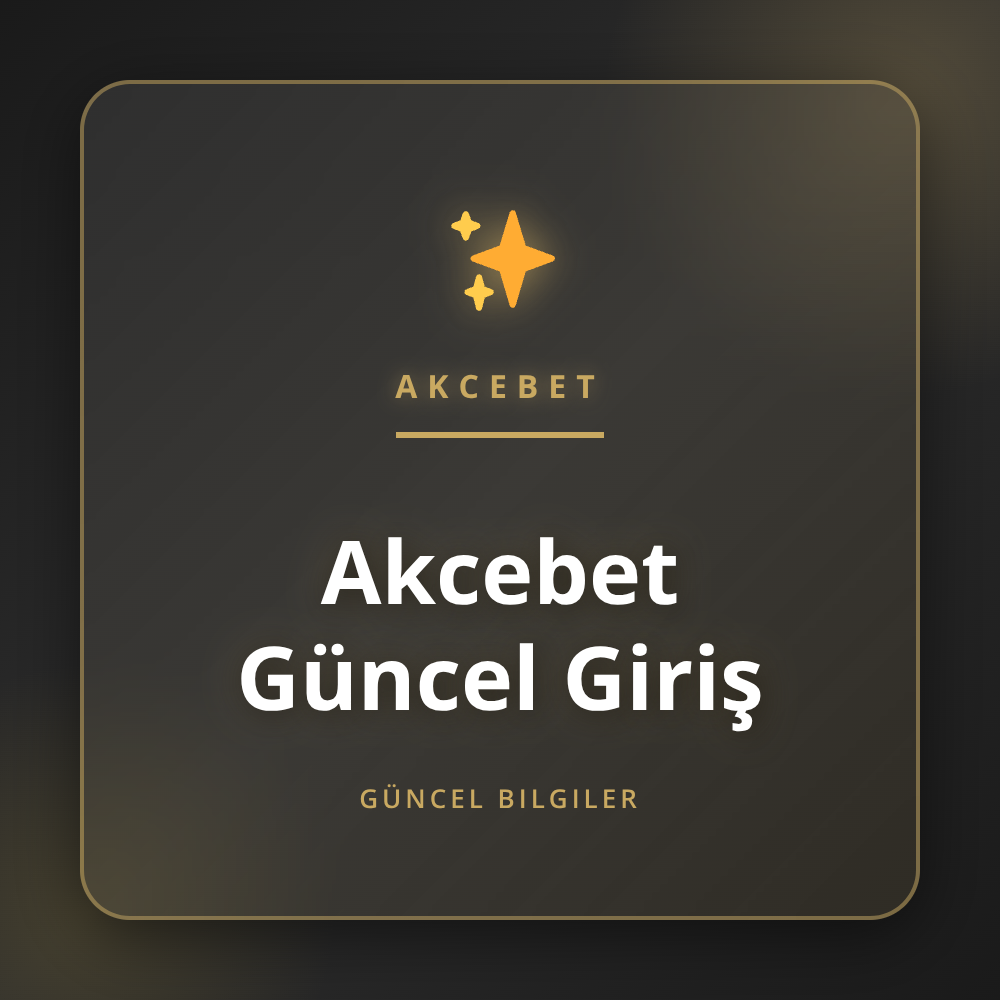 Akcebet güncel giriş adresine erişim sağlayan bir kullanıcı.