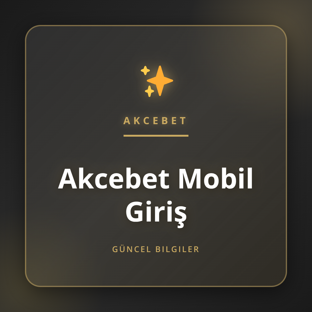 Akcebet mobil giriş ekranı akıllı telefonda görüntüleniyor.