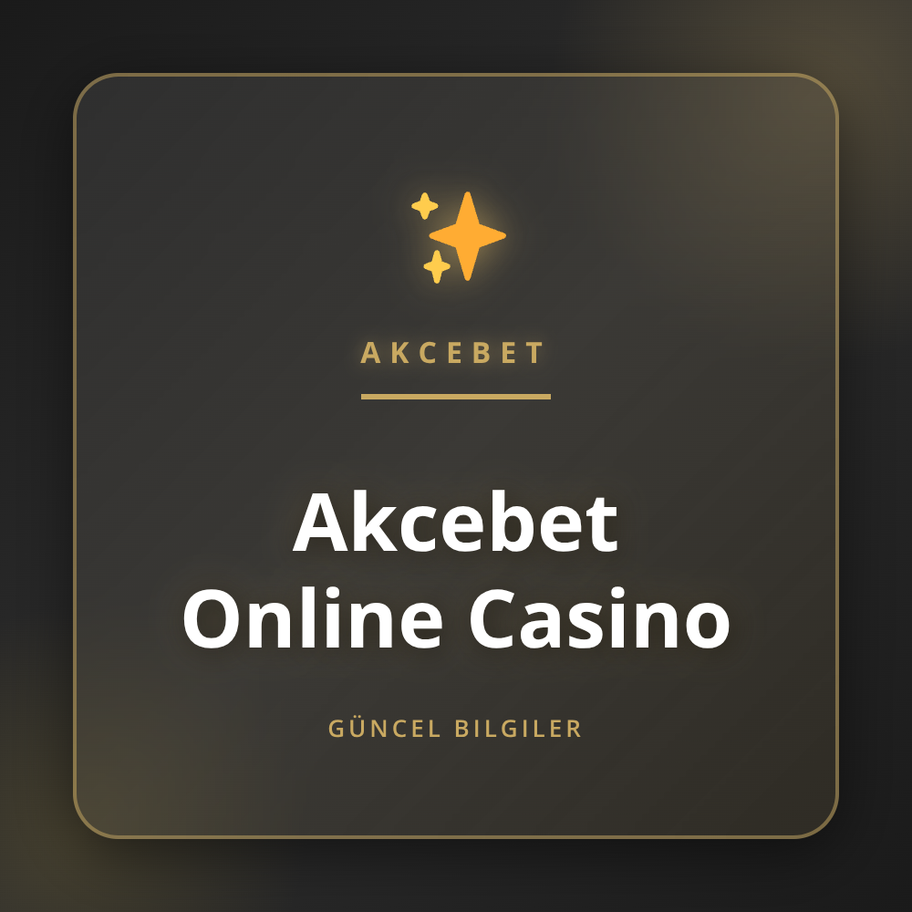 Akcebet Online Casino platformunda popüler slot oyunları ekranı
