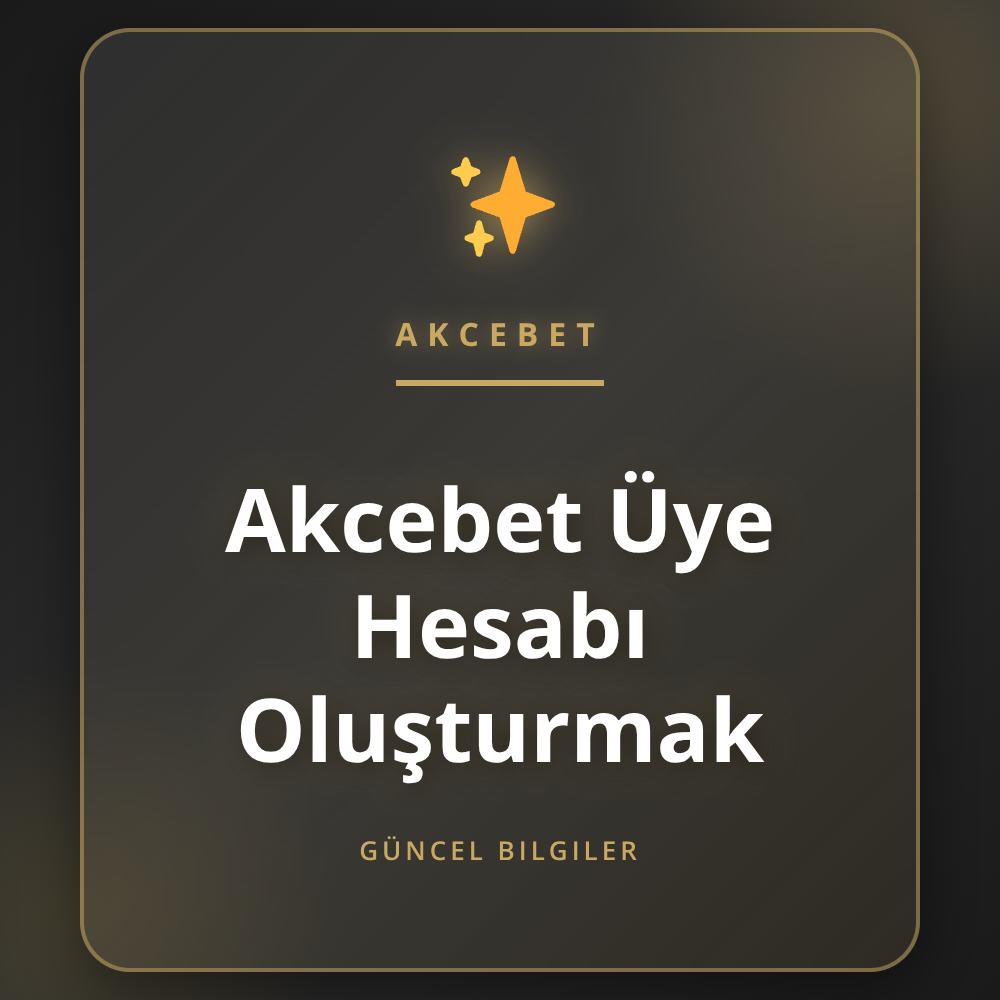 Akcebet üye hesabı oluşturmak için kayıt formunu dolduran kullanıcı.