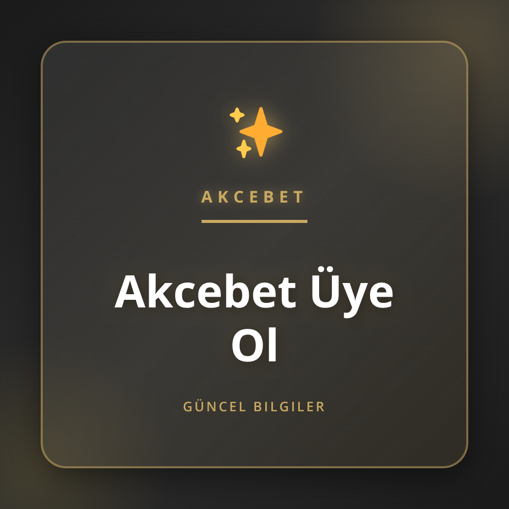 Akcebet üye ol ekranında kayıt formunu dolduran bir kullanıcı.