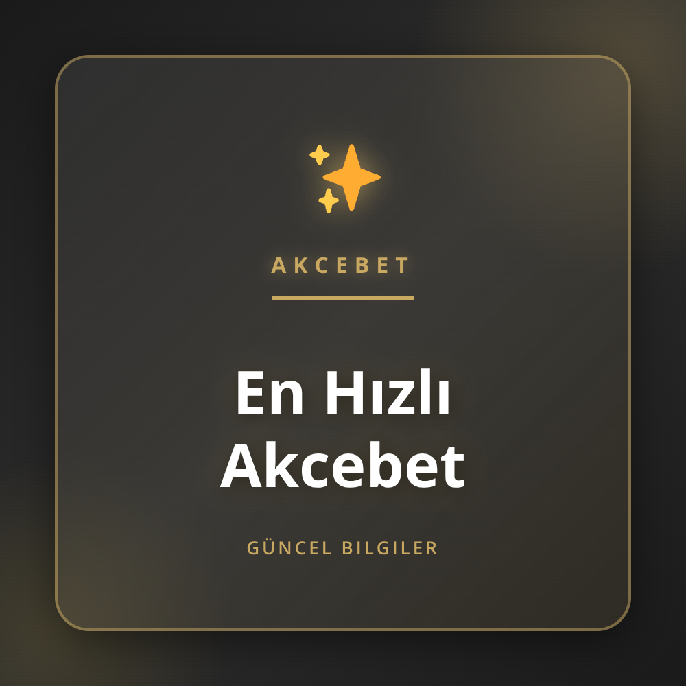 En Hızlı Akcebet platformunun mobil arayüzü ve özellikleri