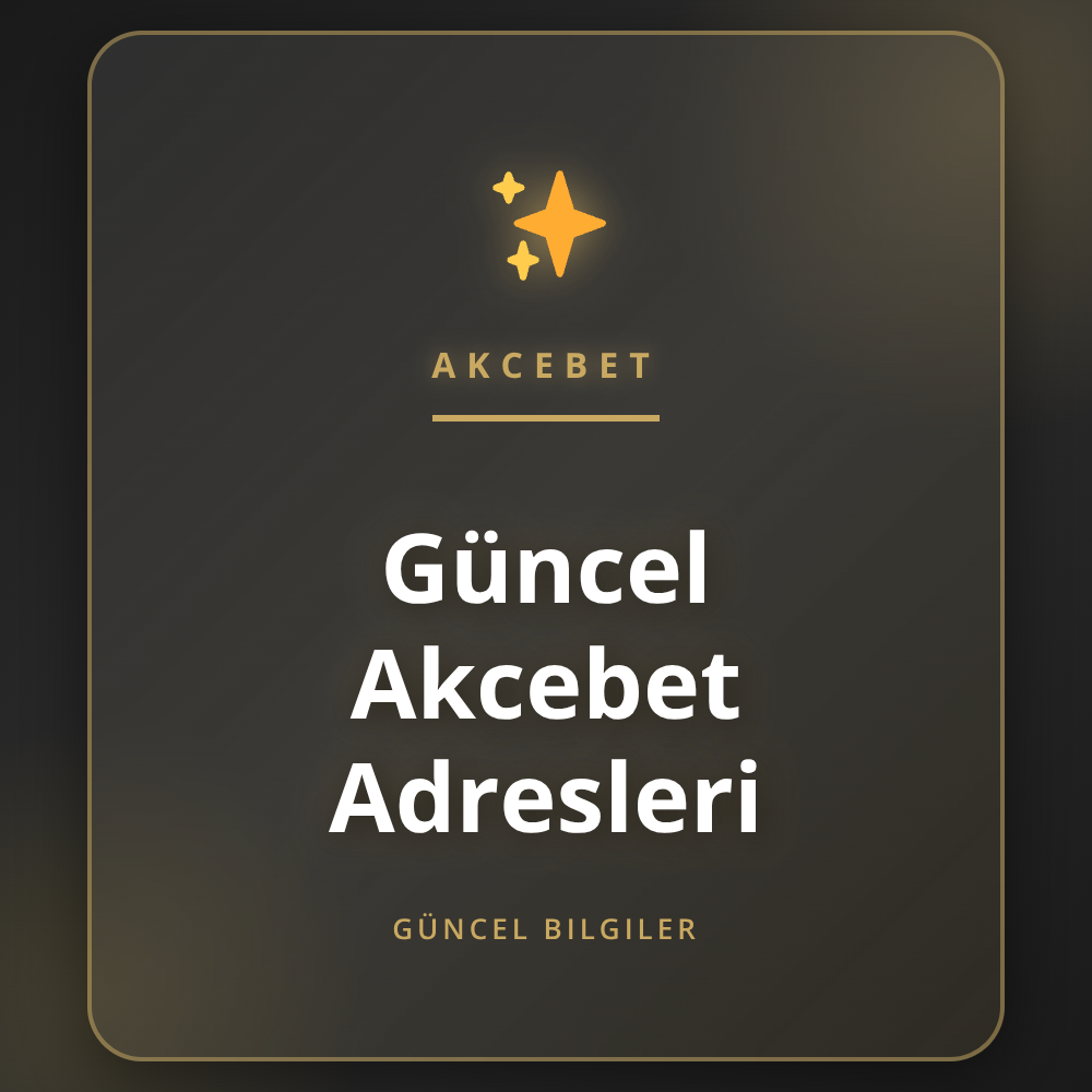 Güncel Akcebet Adresleri bilgisine erişen bir kullanıcının laptop ekranı