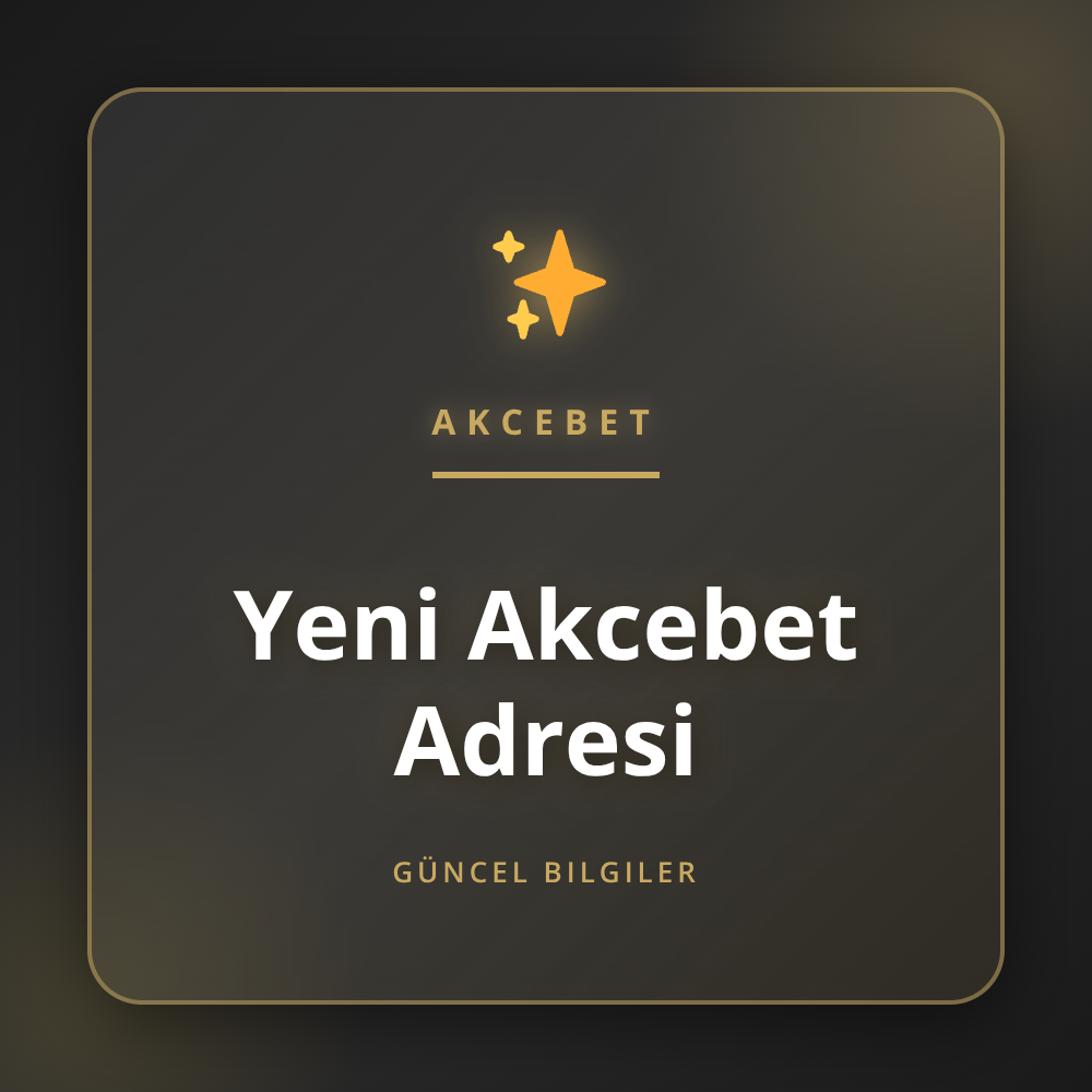 Yeni Akcebet adresi arayüzü ve güncel giriş ekranı